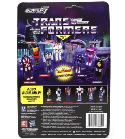 Alpha Trion - Transformers wave 2 - ReAction figure