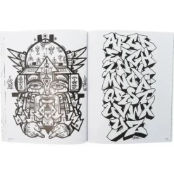 American Graffiti Coloring Book