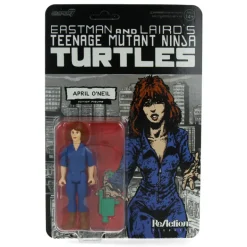 April O'Neil (Comic Color) - TMNT - ReAction Figures wave 11