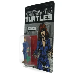 April O'Neil (Comic Color) - TMNT - ReAction Figures wave 11