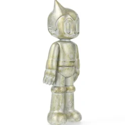 Astro Boy Standing - War Version - Metallic Silver