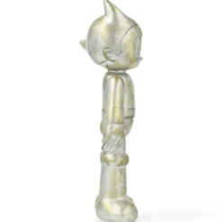 Astro Boy Standing - War Version - Metallic Silver