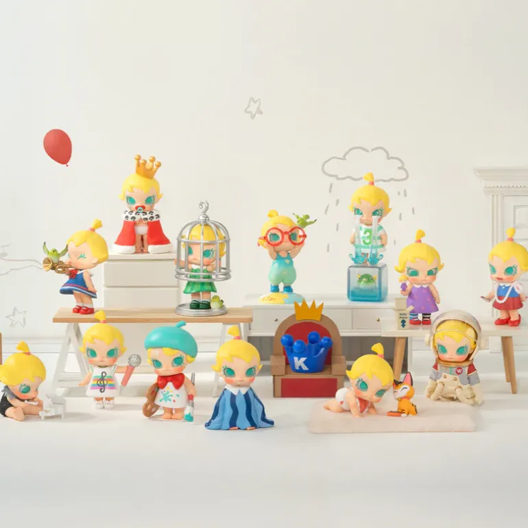 Baby Molly When I Was Three Series Figures