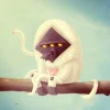 Bakea - Like A Monkey Giclee Print