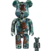 400% + 100% BEABrick x Boston Museum - LA Japanese (Claude Monet)
