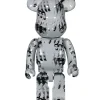 1000% Bearbrick Andy Warhol Elvis Presley