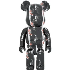 1000% Bearbrick Andy Warhol X The Rolling Stones-Sticky Fingers