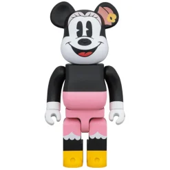 1000% Bearbrick Box Lunch Minnie Mouse