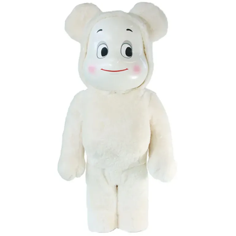 1000% Bearbrick Casper Costumer Ver.
