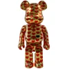 400% + 100% Bearbrick Corazón de oro