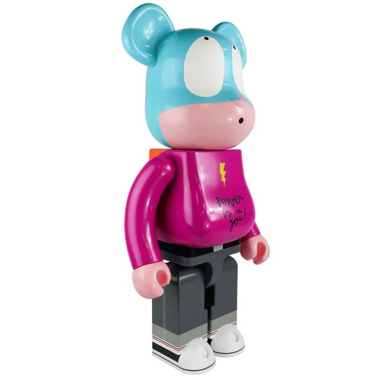 1000% Bearbrick Edgar Plans