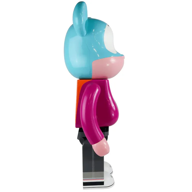 1000% Bearbrick Edgar Plans