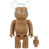 400% + 100% Bearbrick E.T.