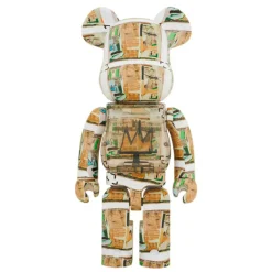 1000% Bearbrick Jean-Michel Basquiat - King Pleasure