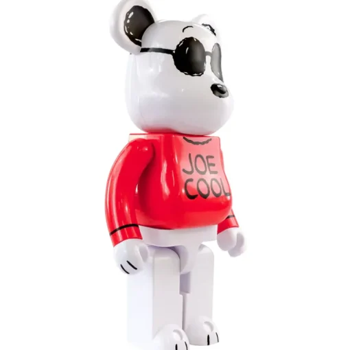 MEDICOM TOY - BE＠RBRICK JOE COOL 100％ & 400％　メディコムトイ 1000% Bearbrick Joe Cool - (maní) - Art Juguete