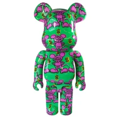 1000% Bearbrick Keith Haring 11