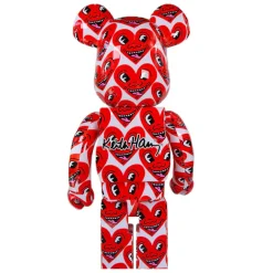 1000% Bearbrick Keith Haring V6