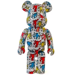 1000% Bearbrick Keith Haring V9
