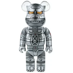 1000% Bearbrick Mechagodzilla (1974)