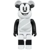 Bearbrick Mickey hat and poncho 1000%
