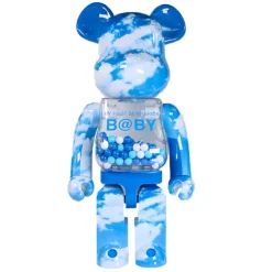 1000% Bearbrick My First Baby (Blue Sky)