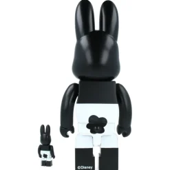 400% + 100% Bearbrick Oswald the Lucky Rabbit