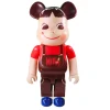 1000% Bearbrick Pekochan Chocolate Milky