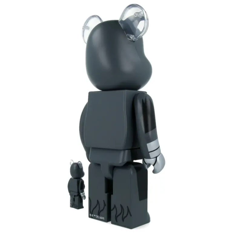 400% + 100% Bearbrick Phantasm (Batman The Animated Series Ver.)