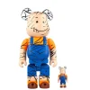 400% + 100% Bearbrick Pigpen