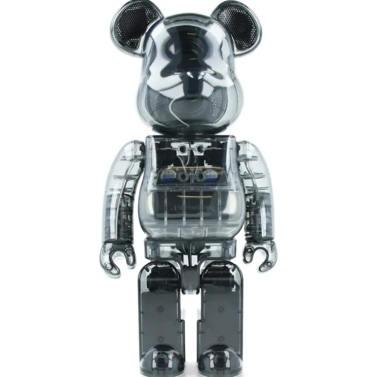 400% Bearbrick Portable Speaker Rinaro - Smoke