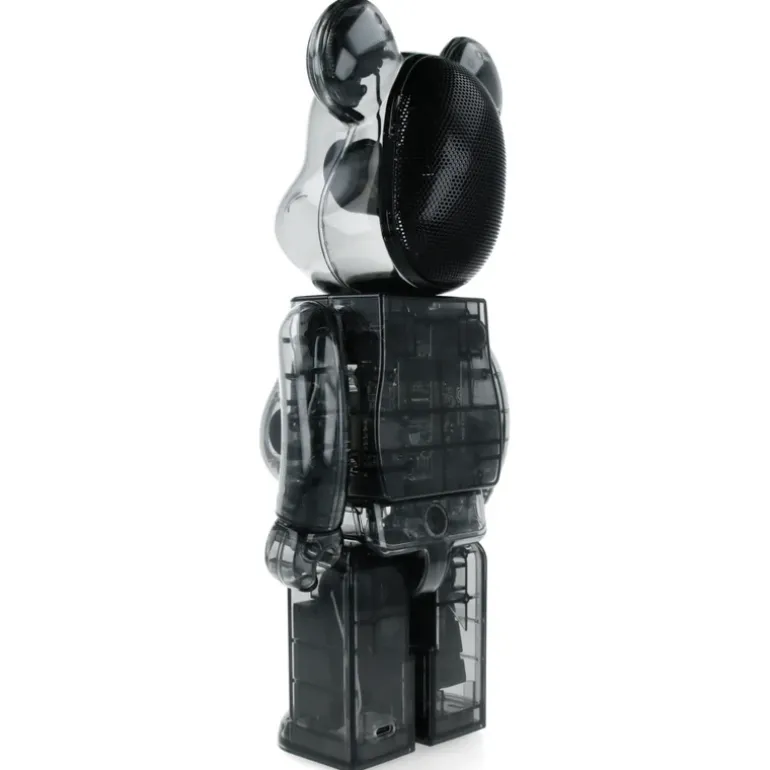 400% Bearbrick Portable Speaker Rinaro - Smoke