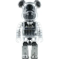400% Bearbrick Portable Speaker Rinaro - Clear