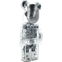 400% Bearbrick Portable Speaker Rinaro - Clear