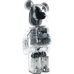 400% Bearbrick Portable Speaker Rinaro - Clear