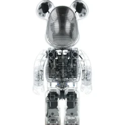 400% Bearbrick Portable Speaker Rinaro - Clear