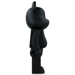 400% + 100% Bearbrick Robert Indiana X Fragmentdesign - Black