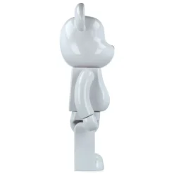400% + 100% Bearbrick Robert Indiana X Fragmentdesign - White