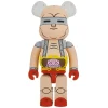 1000% Bearbrick Robot Krang (TMNT)