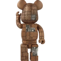 400% Bearbrick Royal Selangor Steampunk