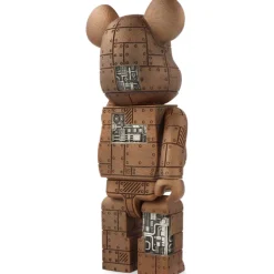 400% Bearbrick Royal Selangor Steampunk