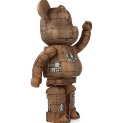 400% Bearbrick Royal Selangor Steampunk