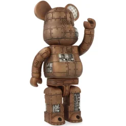 400% Bearbrick Royal Selangor Steampunk