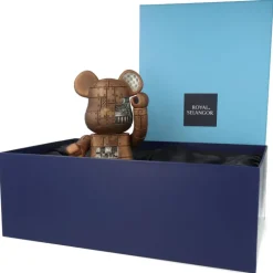 400% Bearbrick Royal Selangor Steampunk
