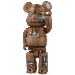 400% Bearbrick Royal Selangor Steampunk