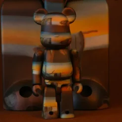 400% + 100% Bearbrick Salvador Dali The Persistance of Memory