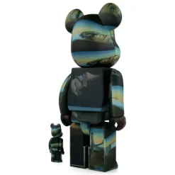 400% + 100% Bearbrick Salvador Dali The Persistance of Memory