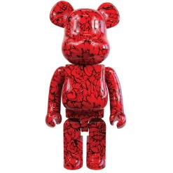 1000% Bearbrick Shun Sudo - Mr Scarlet