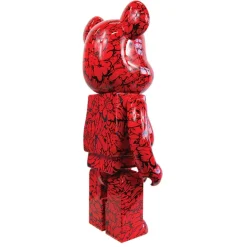 1000% Bearbrick Shun Sudo - Mr Scarlet