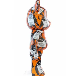 1000% Bearbrick Signo de mono (Banksy)