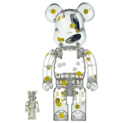 400% + 100% Bearbrick SR_A 2nd ver.